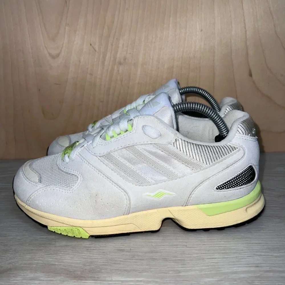 Adidas ZX 4000 'Off‎ White Hot Lime' EE4762 Youth 5 Women's 6